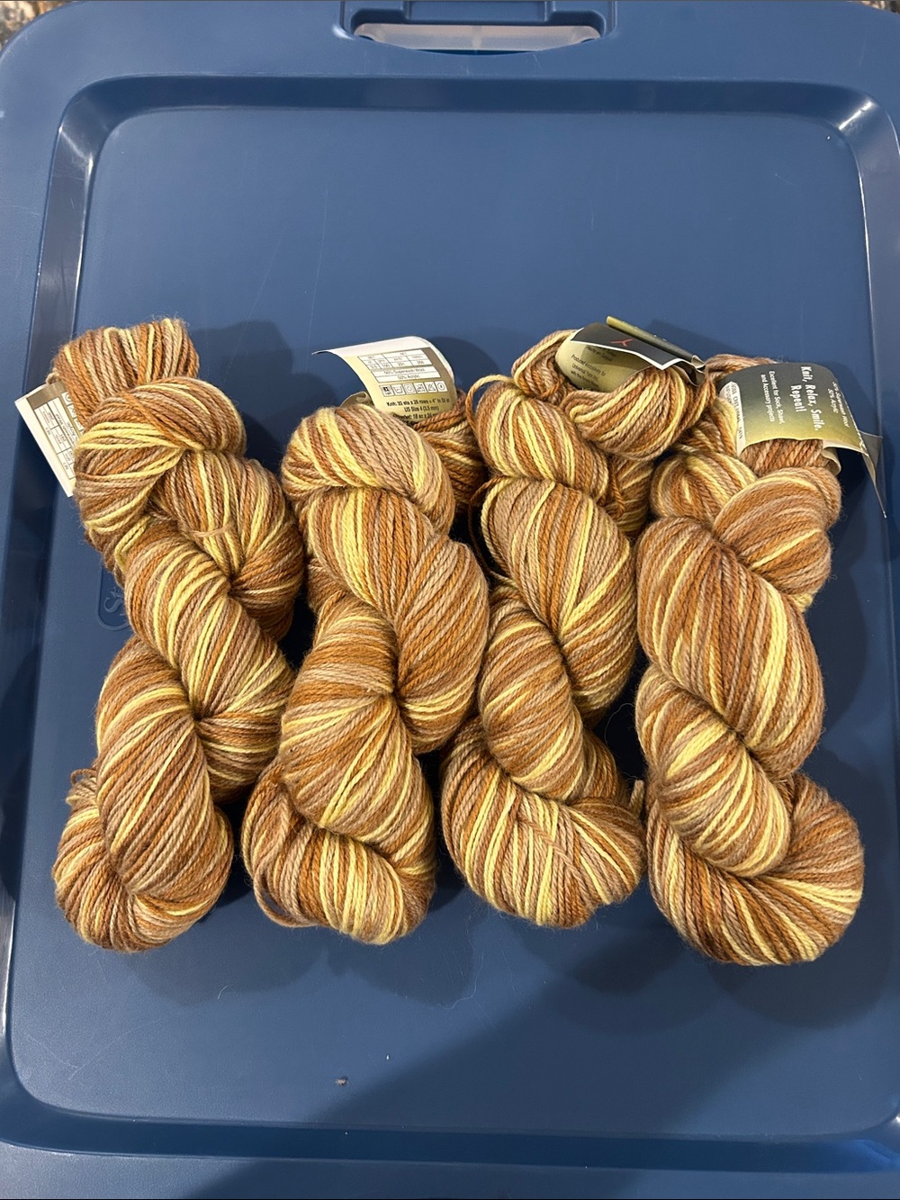 Universal Yarns Infusion Handpaints - 4 Skein Lot
